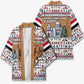 Egypt Christmas Baba Noel In Cairo Kimono Santa On Camel Pyramids Coptic Church