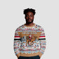 Egypt Christmas Baba Noel In Cairo Ugly Christmas Sweater Santa On Camel Pyramids Coptic Church