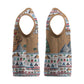 Egypt Christmas Baba Noel In Cairo Christmas Knitted V-Neck Vest Santa On Camel Pyramids Coptic Church