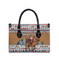 Egypt Christmas Baba Noel In Cairo Leather Bag Santa On Camel Pyramids Coptic Church