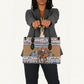 Egypt Christmas Baba Noel In Cairo Leather Bag Santa On Camel Pyramids Coptic Church