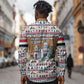 Egypt Christmas Baba Noel In Cairo Long Sleeve Button Shirt Santa On Camel Pyramids Coptic Church