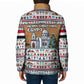 Egypt Christmas Baba Noel In Cairo Padded Jacket Santa On Camel Pyramids Coptic Church