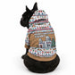 Egypt Christmas Baba Noel In Cairo Pet Hoodie Santa On Camel Pyramids Coptic Church