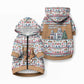 Egypt Christmas Baba Noel In Cairo Pet Hoodie Santa On Camel Pyramids Coptic Church
