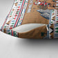 Egypt Christmas Baba Noel In Cairo Pillow Cover Santa On Camel Pyramids Coptic Church