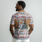 Egypt Christmas Baba Noel In Cairo Polo Shirt Santa On Camel Pyramids Coptic Church