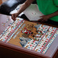 Egypt Christmas Baba Noel In Cairo Puzzle Santa On Camel Pyramids Coptic Church