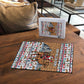 Egypt Christmas Baba Noel In Cairo Puzzle Santa On Camel Pyramids Coptic Church