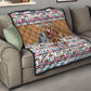 Egypt Christmas Baba Noel In Cairo Quilt Santa On Camel Pyramids Coptic Church
