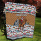 Egypt Christmas Baba Noel In Cairo Quilt Santa On Camel Pyramids Coptic Church