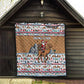 Egypt Christmas Baba Noel In Cairo Quilt Santa On Camel Pyramids Coptic Church