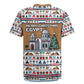 Egypt Christmas Baba Noel In Cairo Rugby Jersey Santa On Camel Pyramids Coptic Church