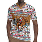Egypt Christmas Baba Noel In Cairo Rugby Jersey Santa On Camel Pyramids Coptic Church