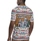 Egypt Christmas Baba Noel In Cairo Rugby Jersey Santa On Camel Pyramids Coptic Church