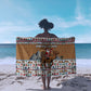 Egypt Christmas Baba Noel In Cairo Sarong Santa On Camel Pyramids Coptic Church