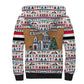 Egypt Christmas Baba Noel In Cairo Sherpa Hoodie Santa On Camel Pyramids Coptic Church
