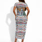 Egypt Christmas Baba Noel In Cairo Short Sleeve Bodycon Dress Santa On Camel Pyramids Coptic Church