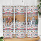 Egypt Christmas Baba Noel In Cairo Skinny Tumbler Santa On Camel Pyramids Coptic Church