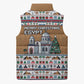 Egypt Christmas Baba Noel In Cairo Sleeveless Puffer Jacket Santa On Camel Pyramids Coptic Church