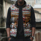 Egypt Christmas Baba Noel In Cairo Sleeveless Puffer Jacket Santa On Camel Pyramids Coptic Church