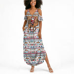 Egypt Christmas Baba Noel In Cairo Summer Maxi Dress Santa On Camel Pyramids Coptic Church