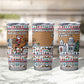 Egypt Christmas Baba Noel In Cairo Tumbler Cup Santa On Camel Pyramids Coptic Church