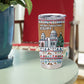 Egypt Christmas Baba Noel In Cairo Tumbler Cup Santa On Camel Pyramids Coptic Church
