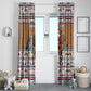 Egypt Christmas Baba Noel In Cairo Window Curtain Santa On Camel Pyramids Coptic Church