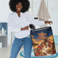 Kenya Christmas African Holy Family Laundry Basket Savanna Sunset Baby Jesus