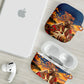 Kenya Christmas African Holy Family AirPods Case Savanna Sunset Baby Jesus