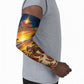 Kenya Christmas African Holy Family Arm Sleeves Savanna Sunset Baby Jesus