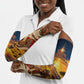 Kenya Christmas African Holy Family Arm Sleeves Savanna Sunset Baby Jesus
