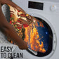 Kenya Christmas African Holy Family Bathroom Set Savanna Sunset Baby Jesus