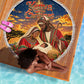 Kenya Christmas African Holy Family Beach Blanket Savanna Sunset Baby Jesus