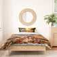 Kenya Christmas African Holy Family Bedding Set Savanna Sunset Baby Jesus