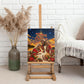 Kenya Christmas African Holy Family Canvas Wall Art Savanna Sunset Baby Jesus