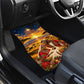 Kenya Christmas African Holy Family Car Mats Savanna Sunset Baby Jesus