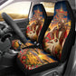 Kenya Christmas African Holy Family Car Seat Cover Savanna Sunset Baby Jesus