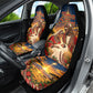Kenya Christmas African Holy Family Car Seat Cover Savanna Sunset Baby Jesus
