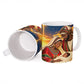 Kenya Christmas African Holy Family Ceramic Mug Savanna Sunset Baby Jesus