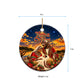 Kenya Christmas African Holy Family Ceramic Ornament Savanna Sunset Baby Jesus