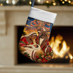 Kenya Christmas African Holy Family Christmas Stocking Savanna Sunset Baby Jesus