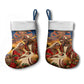 Kenya Christmas African Holy Family Christmas Stocking Savanna Sunset Baby Jesus