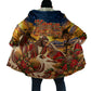 Kenya Christmas African Holy Family Cloak Savanna Sunset Baby Jesus