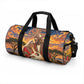 Kenya Christmas African Holy Family Duffle Bag Savanna Sunset Baby Jesus