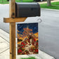 Kenya Christmas African Holy Family Garden Flag Savanna Sunset Baby Jesus