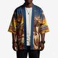 Kenya Christmas African Holy Family Kimono Savanna Sunset Baby Jesus