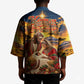 Kenya Christmas African Holy Family Kimono Savanna Sunset Baby Jesus