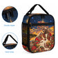 Kenya Christmas African Holy Family Lunch Bag Savanna Sunset Baby Jesus